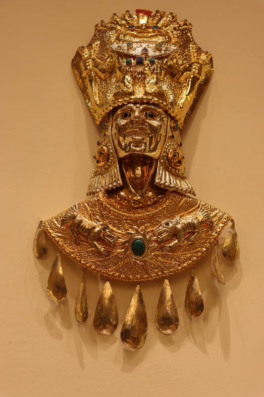 Mascara inca pieza original