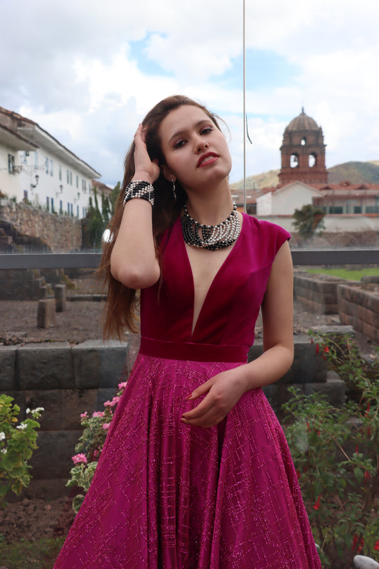 Conjunto Celestial Negro