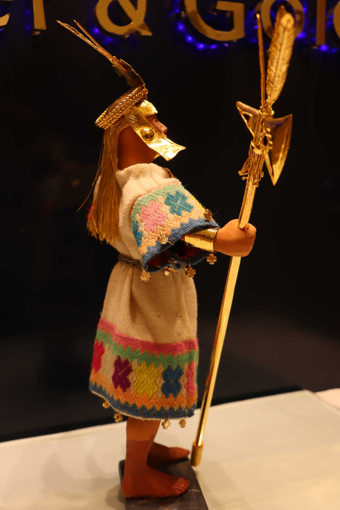 Inca dorado