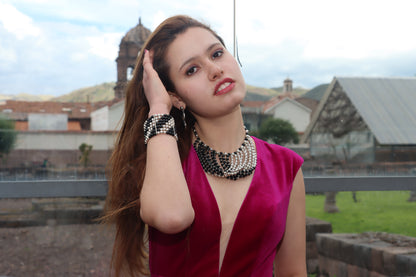 Conjunto Celestial Negro