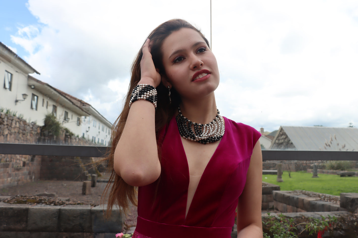 Conjunto Celestial Negro