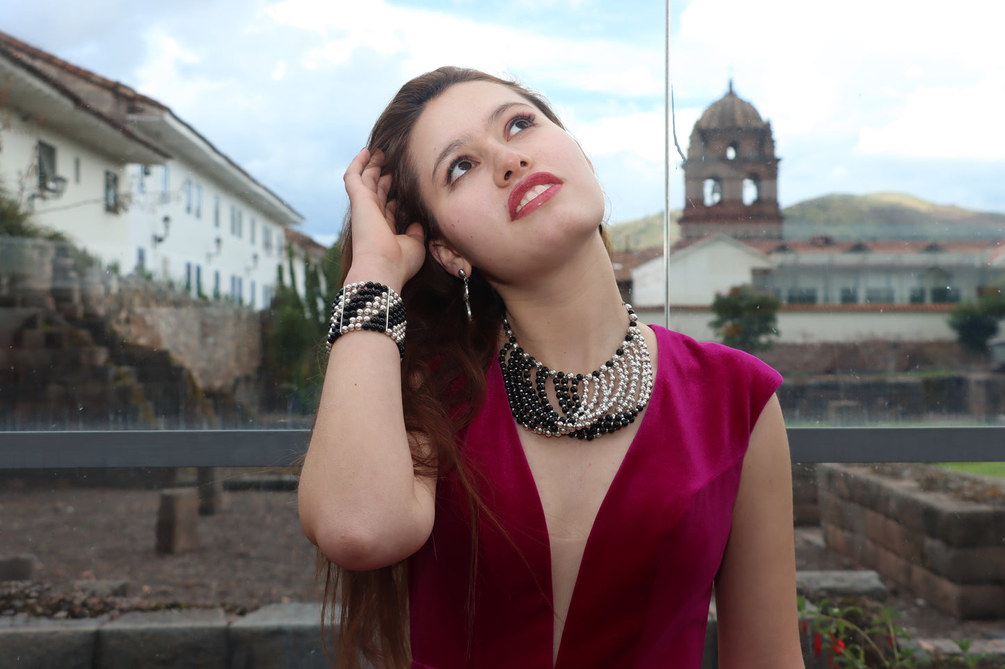 Conjunto Celestial Negro